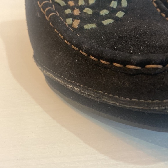 Clarks Artisan Suede Wedges - Picture 5 of 14